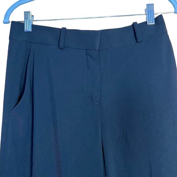 Everlane Women’s Black Dress Trousers Oversized 0 Should Fit Size 2-4 NWOT - Picture 2 of 9